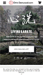 Mobile Screenshot of chrisdenwood.com